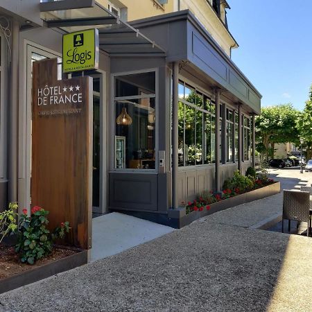 Logis Hotel Restaurant De France Сен-Женьєз-д'О Екстер'єр фото