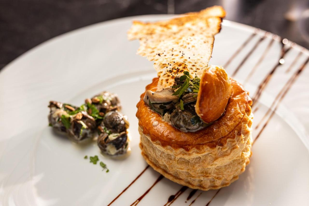 Logis Hotel Restaurant De France Сен-Женьєз-д'О Екстер'єр фото