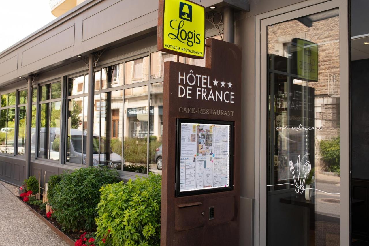Logis Hotel Restaurant De France Сен-Женьєз-д'О Екстер'єр фото