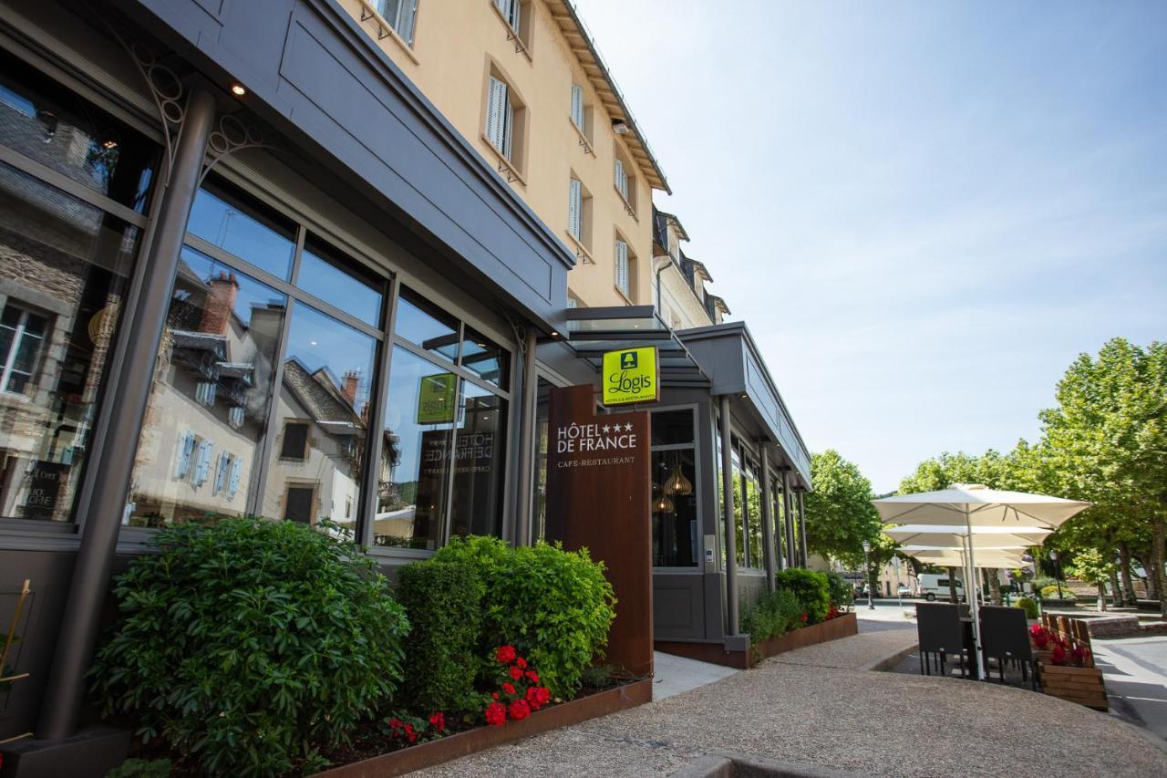 Logis Hotel Restaurant De France Сен-Женьєз-д'О Екстер'єр фото