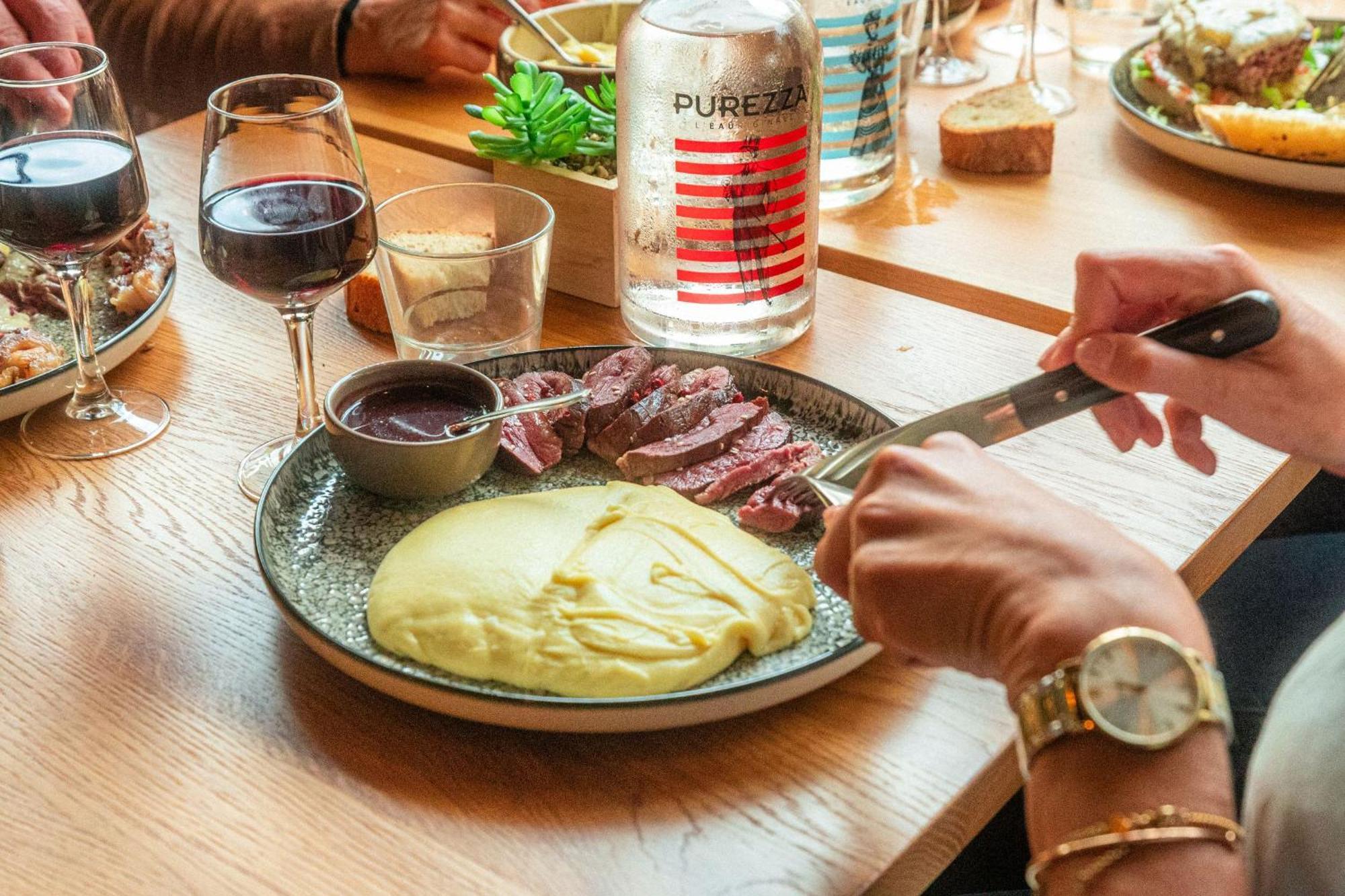 Logis Hotel Restaurant De France Сен-Женьєз-д'О Екстер'єр фото