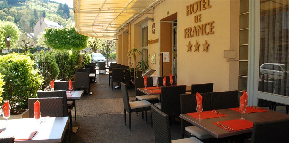 Logis Hotel Restaurant De France Сен-Женьєз-д'О Екстер'єр фото